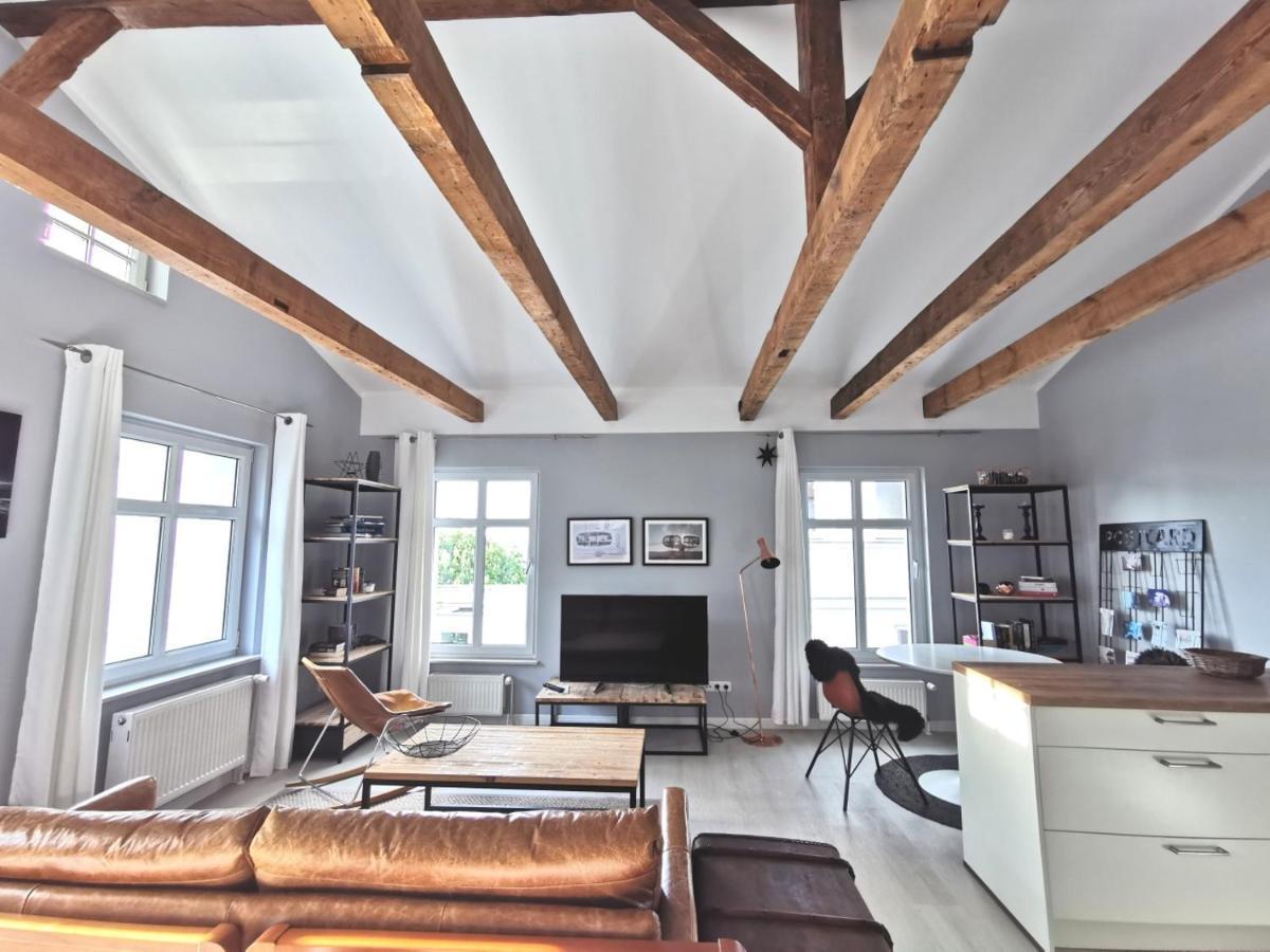 Homelig Altstadt Ferienwohnungen ザスニッツ エクステリア 写真