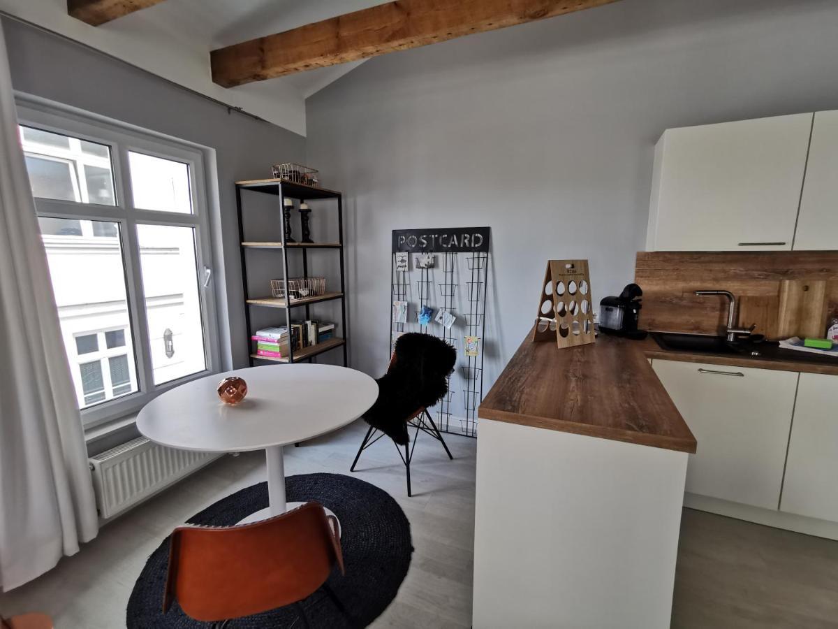 Homelig Altstadt Ferienwohnungen ザスニッツ エクステリア 写真